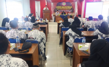 Rapat Besar PGRI Bukittinggi - Persatuan Guru Republik Indonesia Cabang Bukittinggi